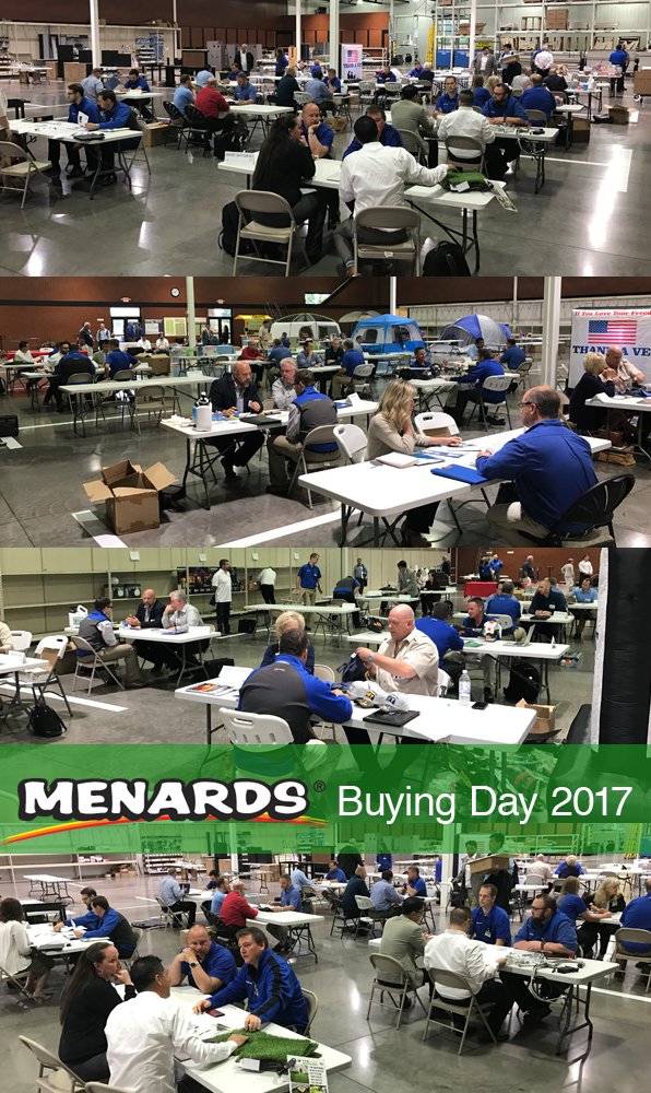 Menards Buying Day 2017 Presidents Council