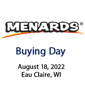 2022-08-18 Menards Buying Day
